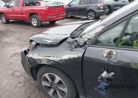 2017 Subaru Forester 2.5I from USA, damaged, VIN JF2SJABCXHH471509